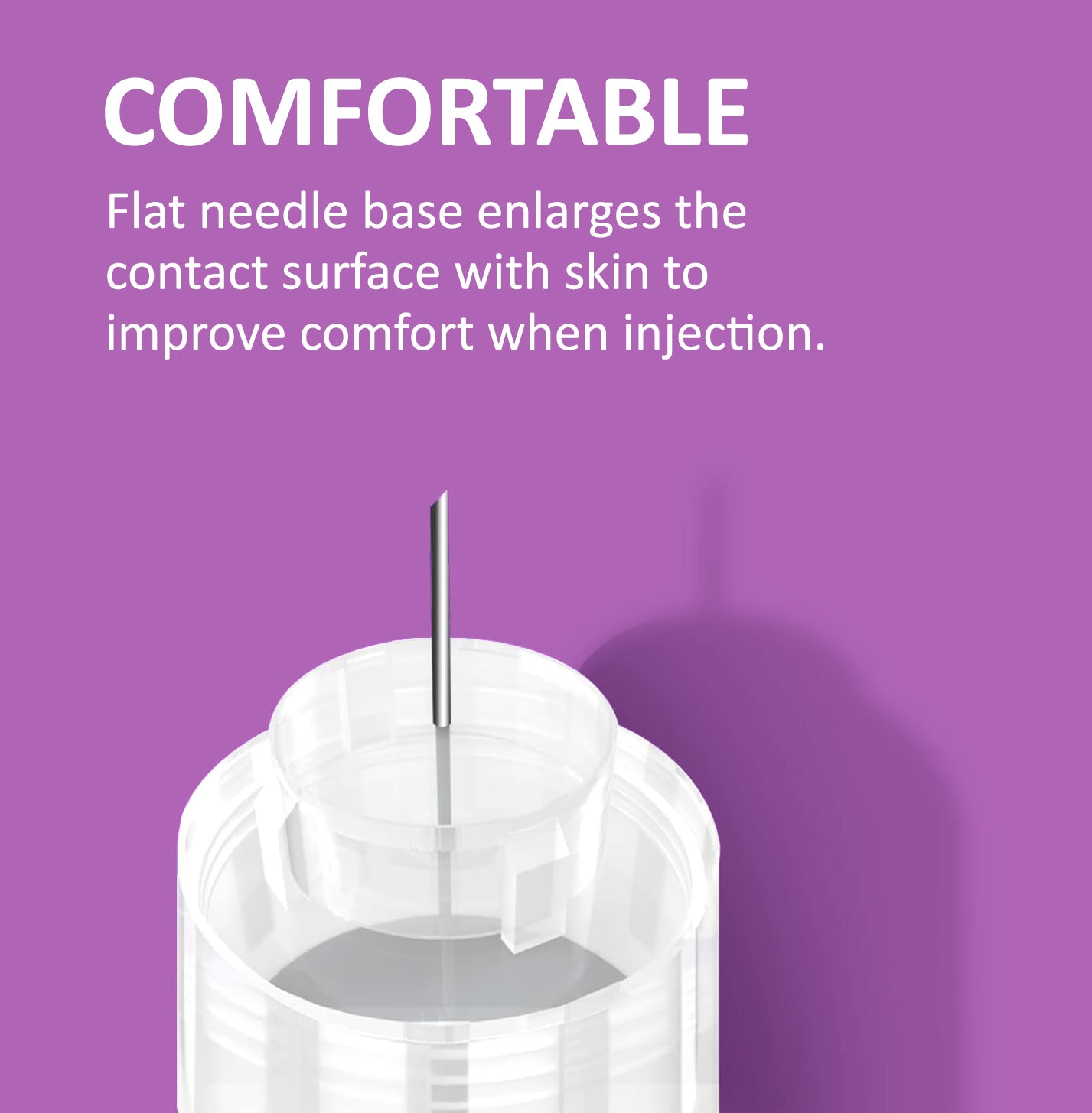 8mm 32G Micro-Click Universal Insulin Pen Needles